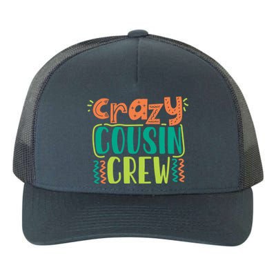 Crazy Cousin Crew Gift Yupoong Adult 5-Panel Trucker Hat