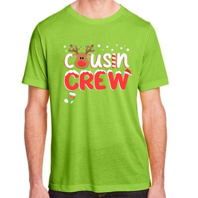 Cousin Crew Christmas Cousins Christmas Matching Family Adult ChromaSoft Performance T-Shirt