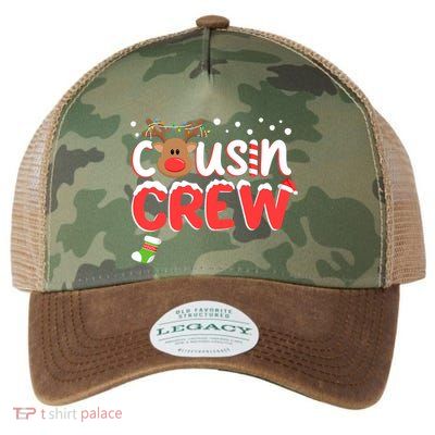Cousin Crew Christmas Cousins Christmas Matching Family Legacy Tie Dye Trucker Hat