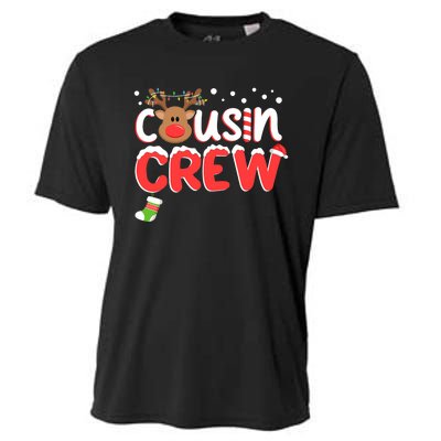 Cousin Crew Christmas Cousins Christmas Matching Family Cooling Performance Crew T-Shirt