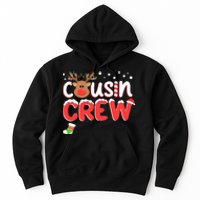 Cousin Crew Christmas Cousins Christmas Matching Family Hoodie