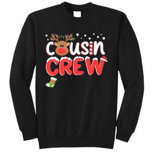 Cousin Crew Christmas Cousins Christmas Matching Family Sweatshirt