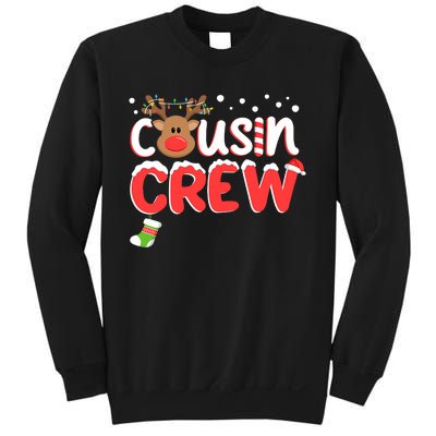 Cousin Crew Christmas Cousins Christmas Matching Family Sweatshirt