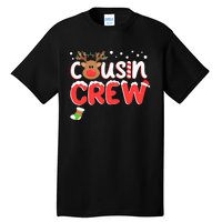 Cousin Crew Christmas Cousins Christmas Matching Family Tall T-Shirt