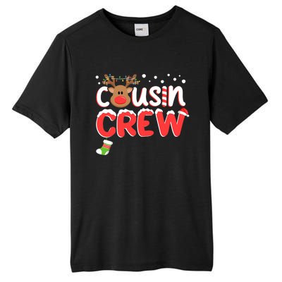 Cousin Crew Christmas Cousins Christmas Matching Family Tall Fusion ChromaSoft Performance T-Shirt