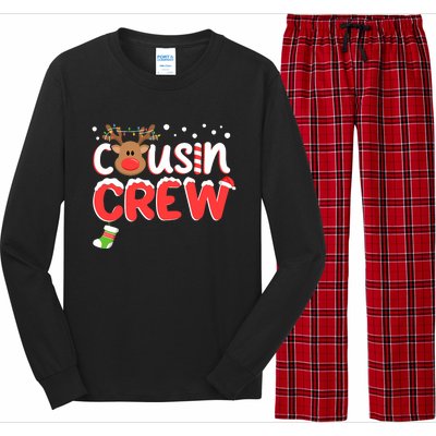 Cousin Crew Christmas Cousins Christmas Matching Family Long Sleeve Pajama Set