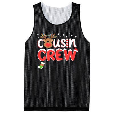 Cousin Crew Christmas Cousins Christmas Matching Family Mesh Reversible Basketball Jersey Tank