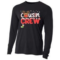 Cousin Crew Christmas Cousins Christmas Matching Family Cooling Performance Long Sleeve Crew