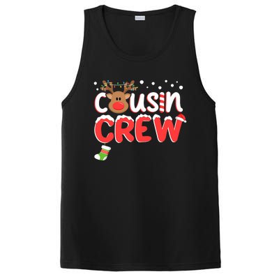 Cousin Crew Christmas Cousins Christmas Matching Family PosiCharge Competitor Tank