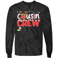 Cousin Crew Christmas Cousins Christmas Matching Family Tie-Dye Long Sleeve Shirt