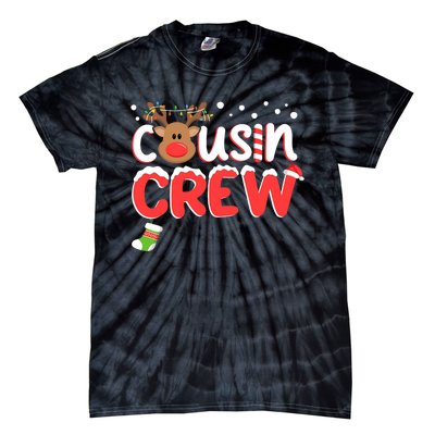 Cousin Crew Christmas Cousins Christmas Matching Family Tie-Dye T-Shirt