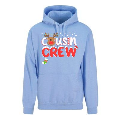 Cousin Crew Christmas Cousins Christmas Matching Family Unisex Surf Hoodie