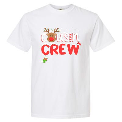 Cousin Crew Christmas Cousins Christmas Matching Family Garment-Dyed Heavyweight T-Shirt