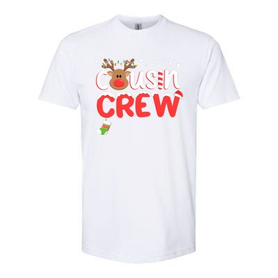 Cousin Crew Christmas Cousins Christmas Matching Family Softstyle CVC T-Shirt