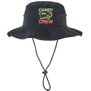 Candy Cane Crew Christmas Family Matching Xmas Pajamas Legacy Cool Fit Booney Bucket Hat