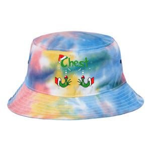 Christmas Couples Chest Matching Chestnuts Tie Dye Newport Bucket Hat