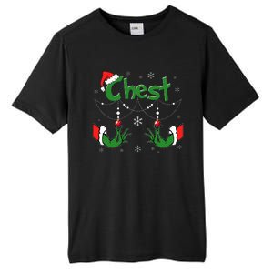 Christmas Couples Chest Matching Chestnuts Tall Fusion ChromaSoft Performance T-Shirt