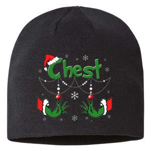 Christmas Couples Chest Matching Chestnuts Sustainable Beanie