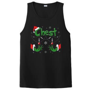 Christmas Couples Chest Matching Chestnuts PosiCharge Competitor Tank