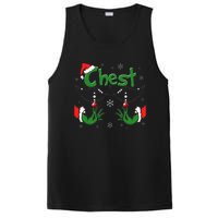 Christmas Couples Chest Matching Chestnuts PosiCharge Competitor Tank