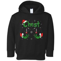 Christmas Couples Chest Matching Chestnuts Toddler Hoodie