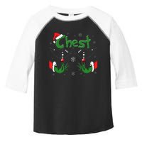 Christmas Couples Chest Matching Chestnuts Toddler Fine Jersey T-Shirt