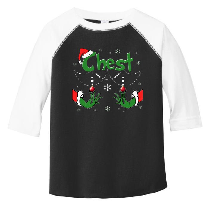 Christmas Couples Chest Matching Chestnuts Toddler Fine Jersey T-Shirt