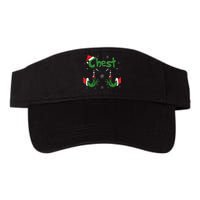 Christmas Couples Chest Matching Chestnuts Valucap Bio-Washed Visor