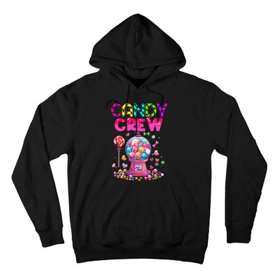 Candy Crew Candy Land Sweetie Candy Squad Halloween Costume Hoodie