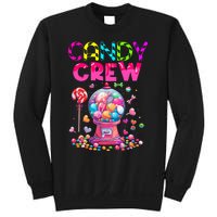 Candy Crew Candy Land Sweetie Candy Squad Halloween Costume Sweatshirt