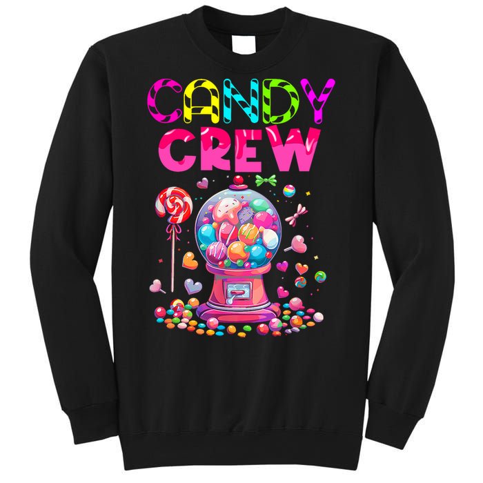 Candy Crew Candy Land Sweetie Candy Squad Halloween Costume Sweatshirt