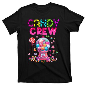 Candy Crew Candy Land Sweetie Candy Squad Halloween Costume T-Shirt