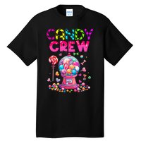 Candy Crew Candy Land Sweetie Candy Squad Halloween Costume Tall T-Shirt