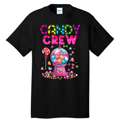 Candy Crew Candy Land Sweetie Candy Squad Halloween Costume Tall T-Shirt