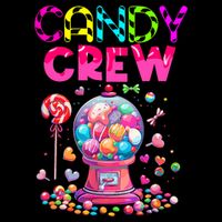 Candy Crew Candy Land Sweetie Candy Squad Halloween Costume Tall T-Shirt