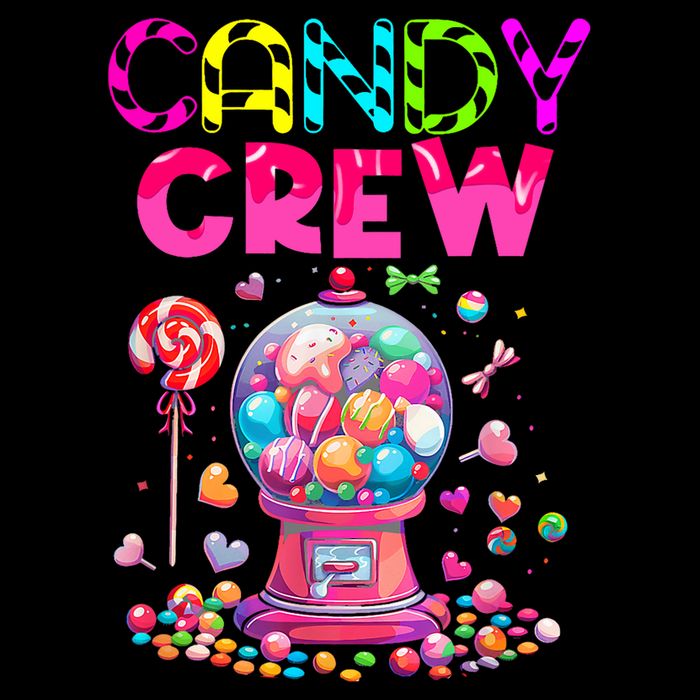 Candy Crew Candy Land Sweetie Candy Squad Halloween Costume Tall T-Shirt