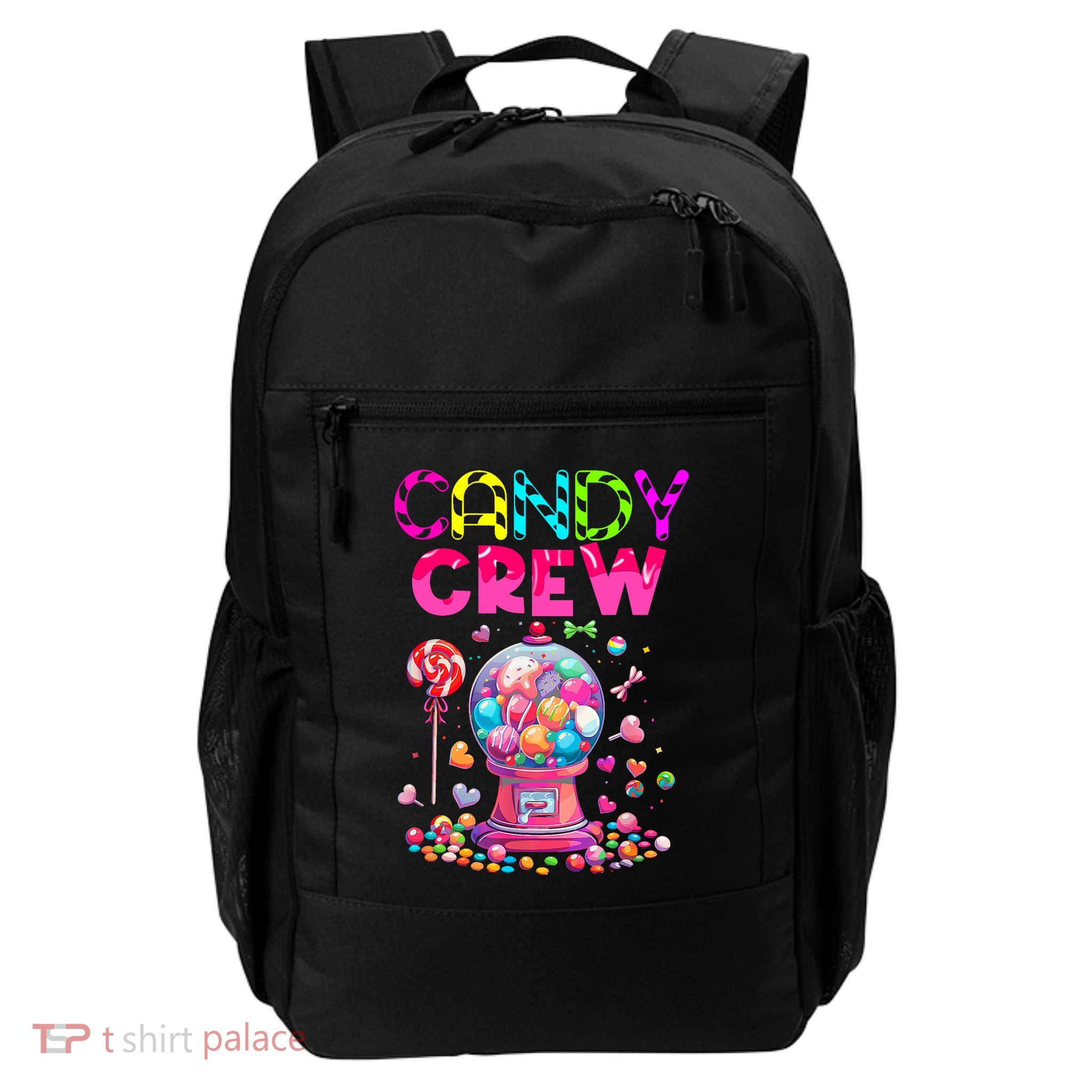 Candy Crew Candy Land Sweetie Candy Squad Halloween Costume Backpack