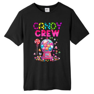 Candy Crew Candy Land Sweetie Candy Squad Halloween Costume Tall Fusion ChromaSoft Performance T-Shirt