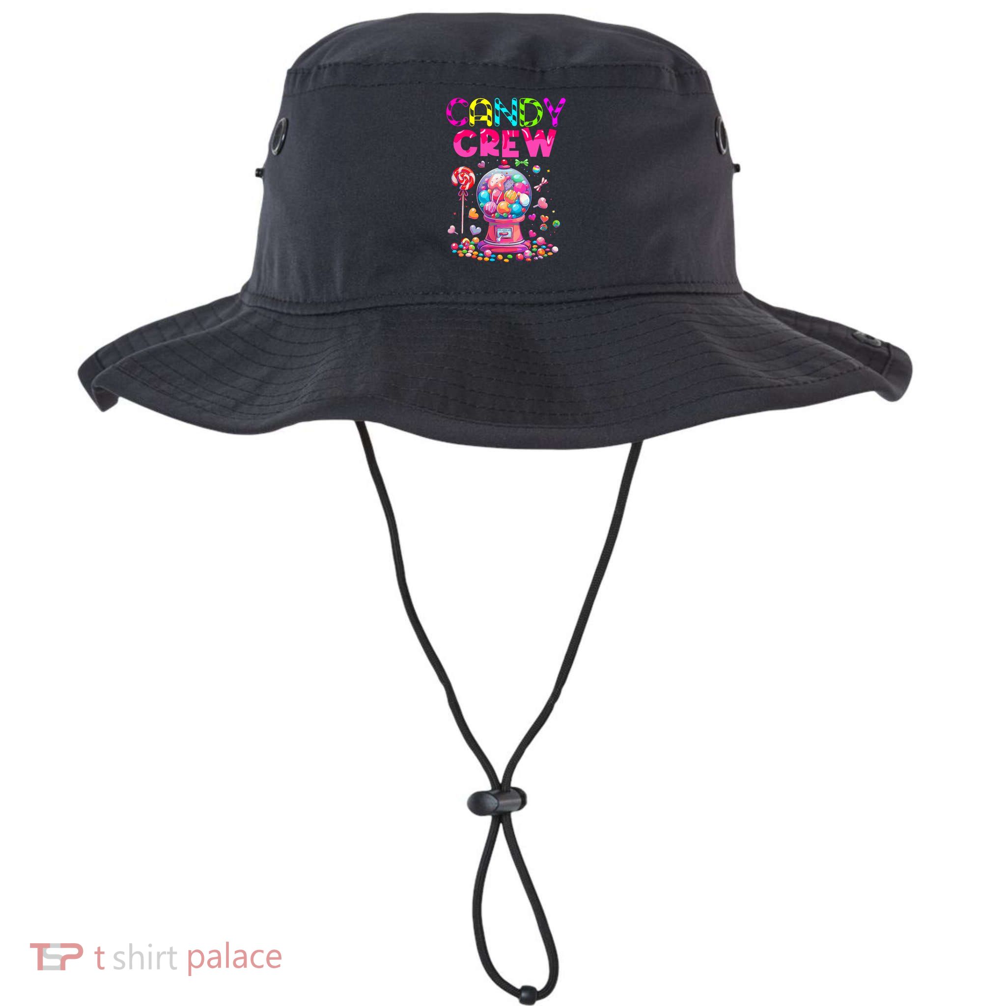 Candy Crew Candy Land Sweetie Candy Squad Halloween Costume Bucket Hat