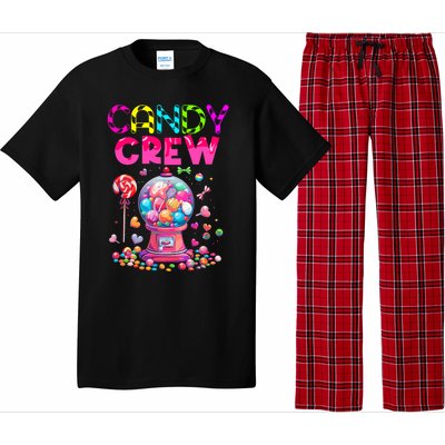 Candy Crew Candy Land Sweetie Candy Squad Halloween Costume Pajama Set