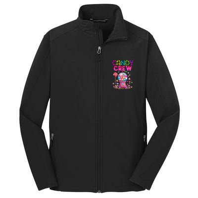 Candy Crew Candy Land Sweetie Candy Squad Halloween Costume Core Soft Shell Jacket