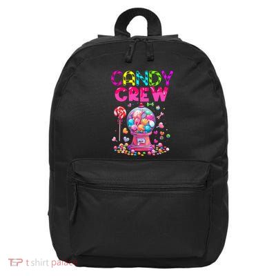 Candy Crew Candy Land Sweetie Candy Squad Halloween Costume 16 in Basic Backpack