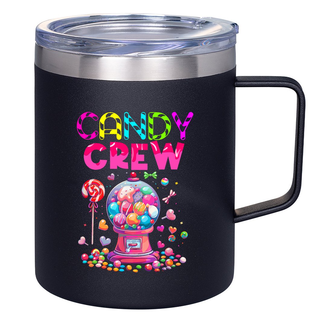 Candy Crew Candy Land Sweetie Candy Squad Halloween Costume 12oz Stainless Steel Coffee Mug