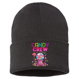 Candy Crew Candy Land Sweetie Candy Squad Halloween Costume Sustainable Knit Beanie