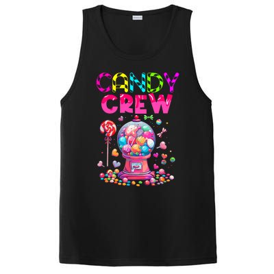 Candy Crew Candy Land Sweetie Candy Squad Halloween Costume PosiCharge Competitor Tank