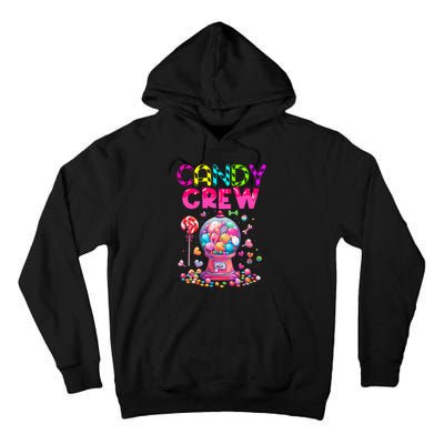 Candy Crew Candy Land Sweetie Candy Squad Halloween Costume Tall Hoodie