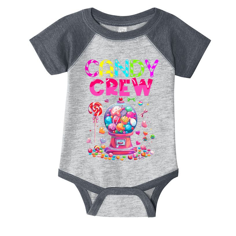 Candy Crew Candy Land Sweetie Candy Squad Halloween Costume Infant Baby Jersey Bodysuit