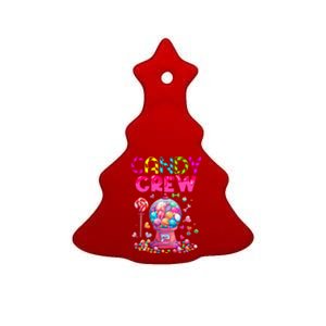 Candy Crew Candy Land Sweetie Candy Squad Halloween Costume Ceramic Tree Ornament