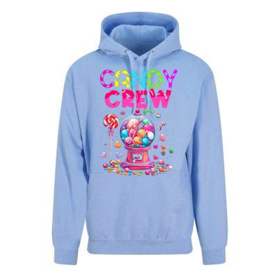 Candy Crew Candy Land Sweetie Candy Squad Halloween Costume Unisex Surf Hoodie