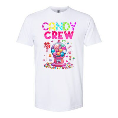 Candy Crew Candy Land Sweetie Candy Squad Halloween Costume Softstyle CVC T-Shirt